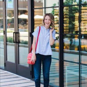 EVERLANE Button Down Top - Perfect Condition